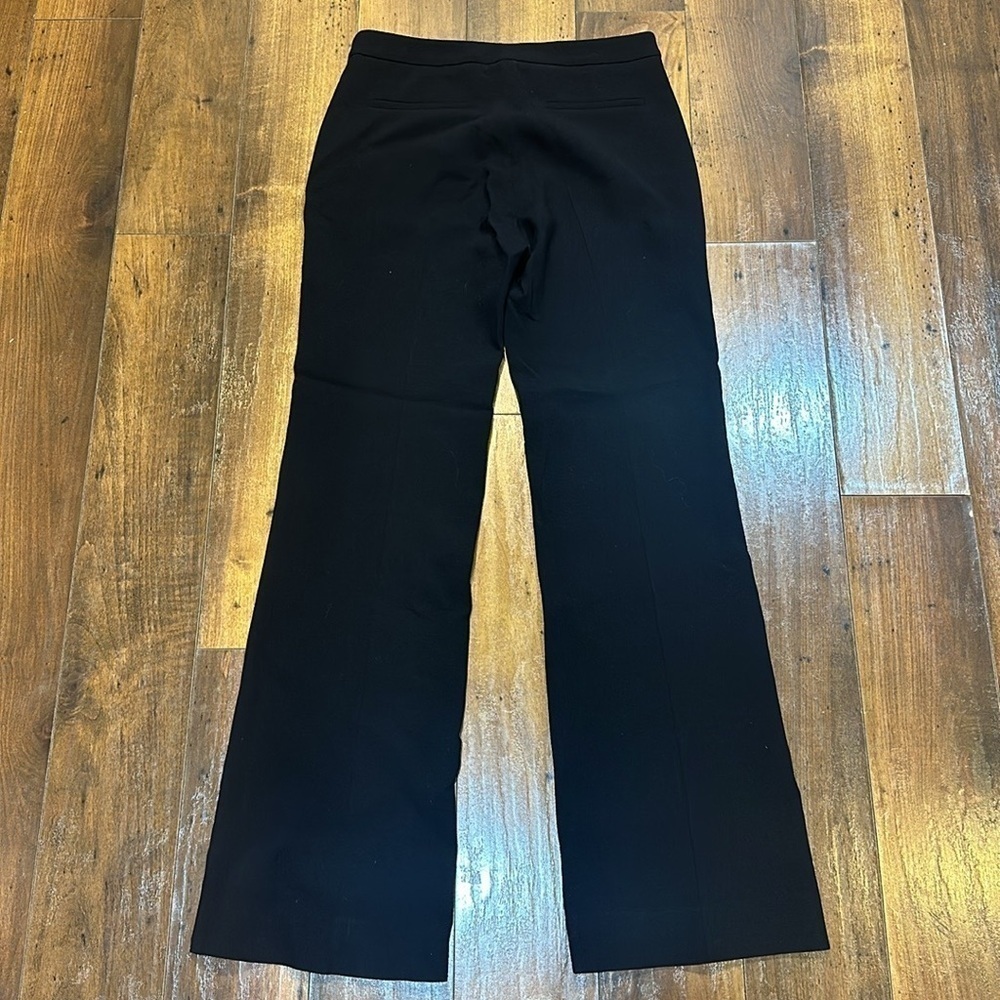 Mulberry Black Wool Blend Slacks GB1 - Picture 5 of 6